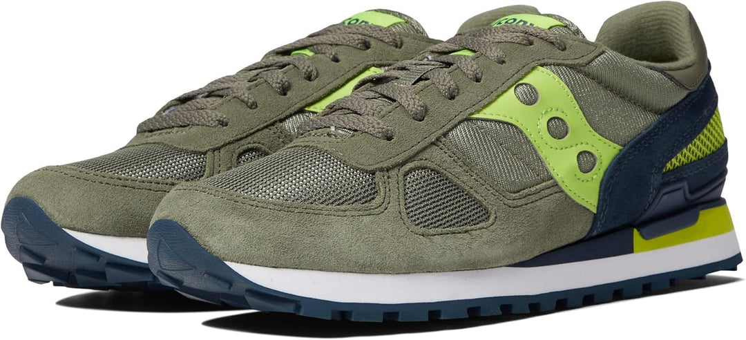 Saucony Jazz Original Vintage Herren Sportschuhe 42 EU Grün Limone, 42 EU Grün Limone