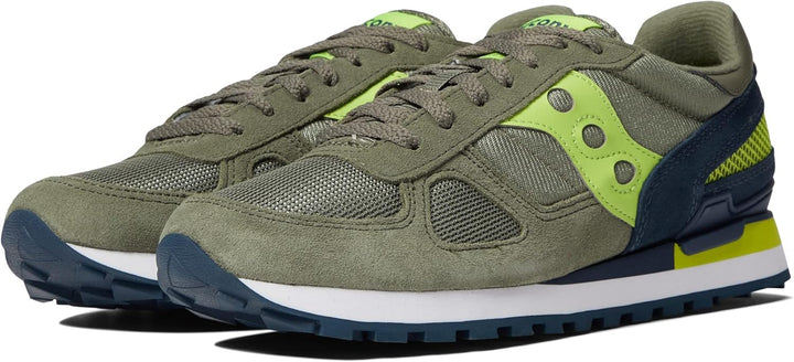 Saucony Jazz Original Vintage Herren Sportschuhe 42 EU Grün Limone, 42 EU Grün Limone