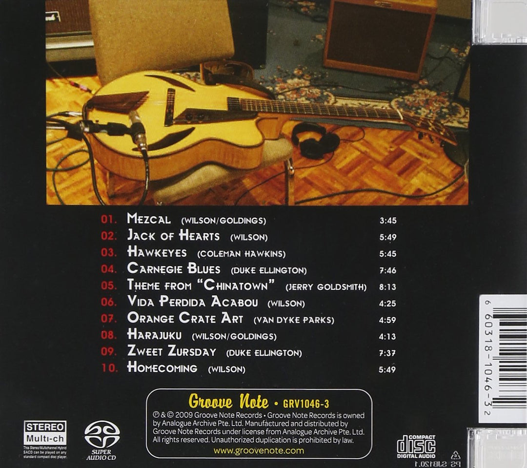 Jack of Hearts, Audio-CD