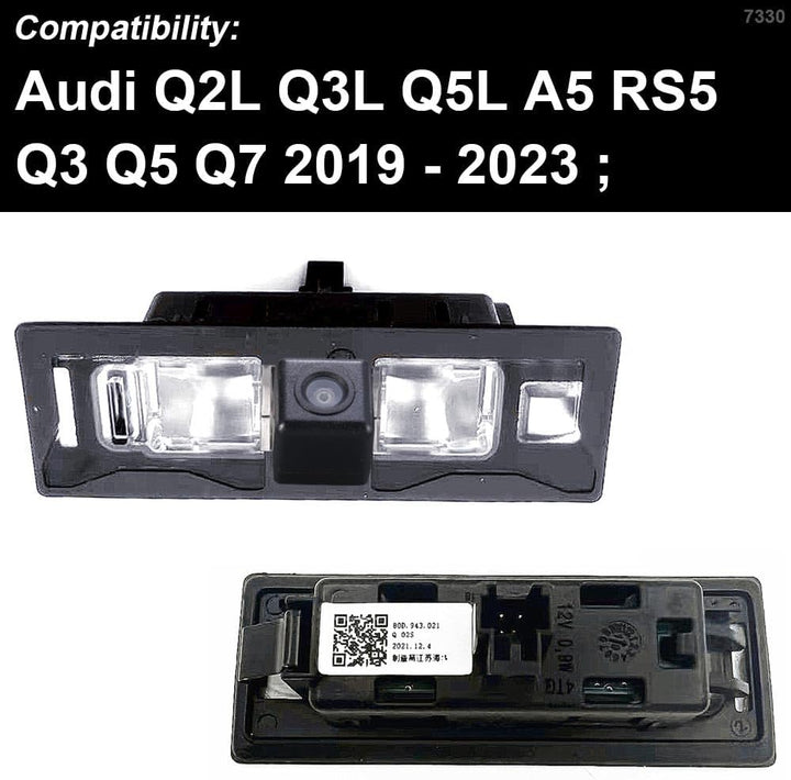 Weitwinkel Auto Kamera Einparkhilfe Wasserdicht Nachtsicht HD Rückfahrkamera Ersatz für Audi Q2L Q3L