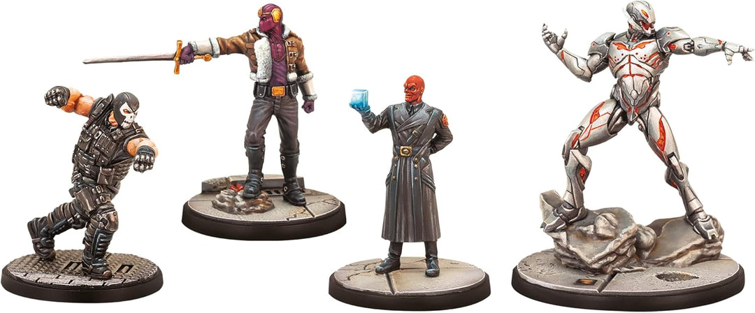 Atomic Mass Games, Marvel: Crisis Protocol – Cabal, Affiliation-Erweiterung, Tabletop, 2 Spieler, Ab