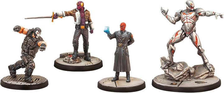 Atomic Mass Games, Marvel: Crisis Protocol – Cabal, Affiliation-Erweiterung, Tabletop, 2 Spieler, Ab