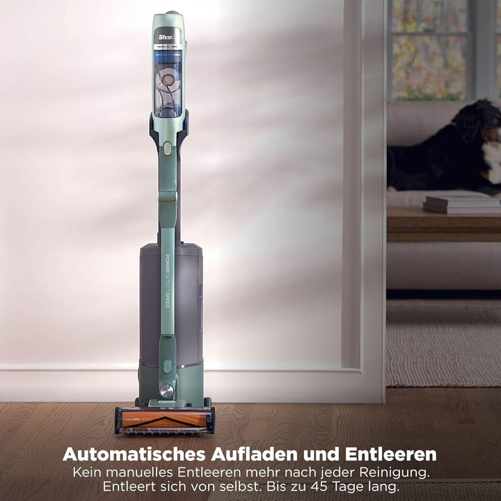 Shark Detect Speed Clean & Empty Pet Pro Akku-Staubsauger, Reverse Clean, bis zu 60 Minuten Laufzeit