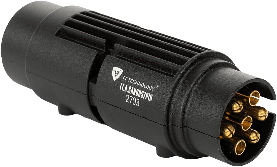 CANBUS 7-PIN Steckdosenadapter für LED-Beleuchtung | Verhindert Fehlermeldungen im Bordnetz. Ideal f