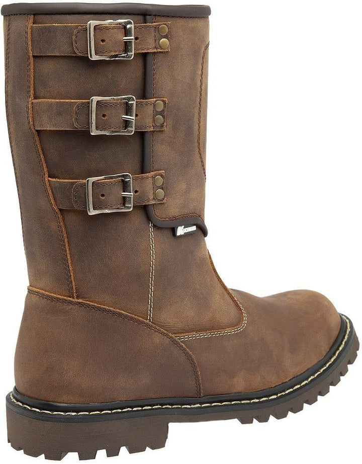 Kochmann Nevada Motorradstiefel, braun, 46, Braun