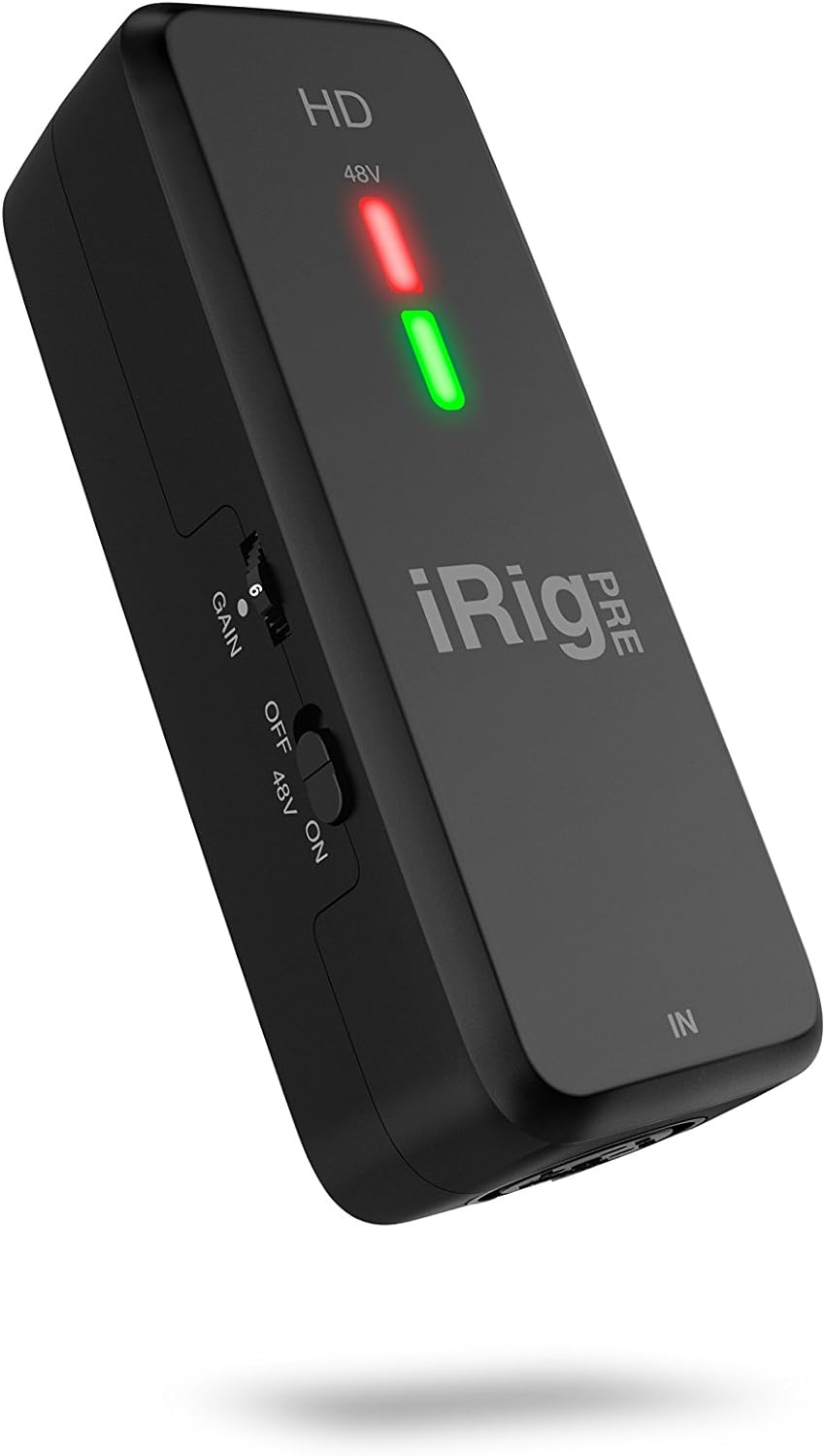 iRig Pre HD - Digital, high definition microphone interface with studio quality preamp, Digital