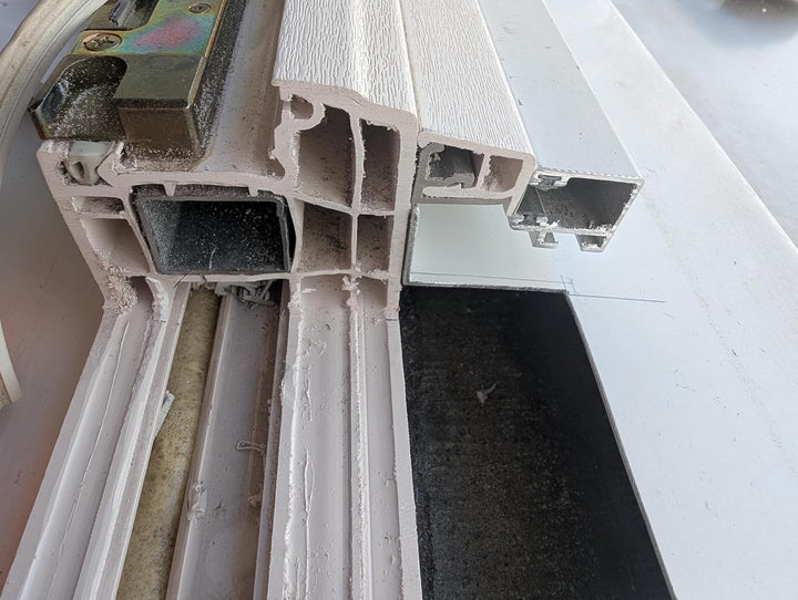SureParts Fensterdurchführung passend für Midea Portasplit Klimaanlagen – Modulares System für Fenst