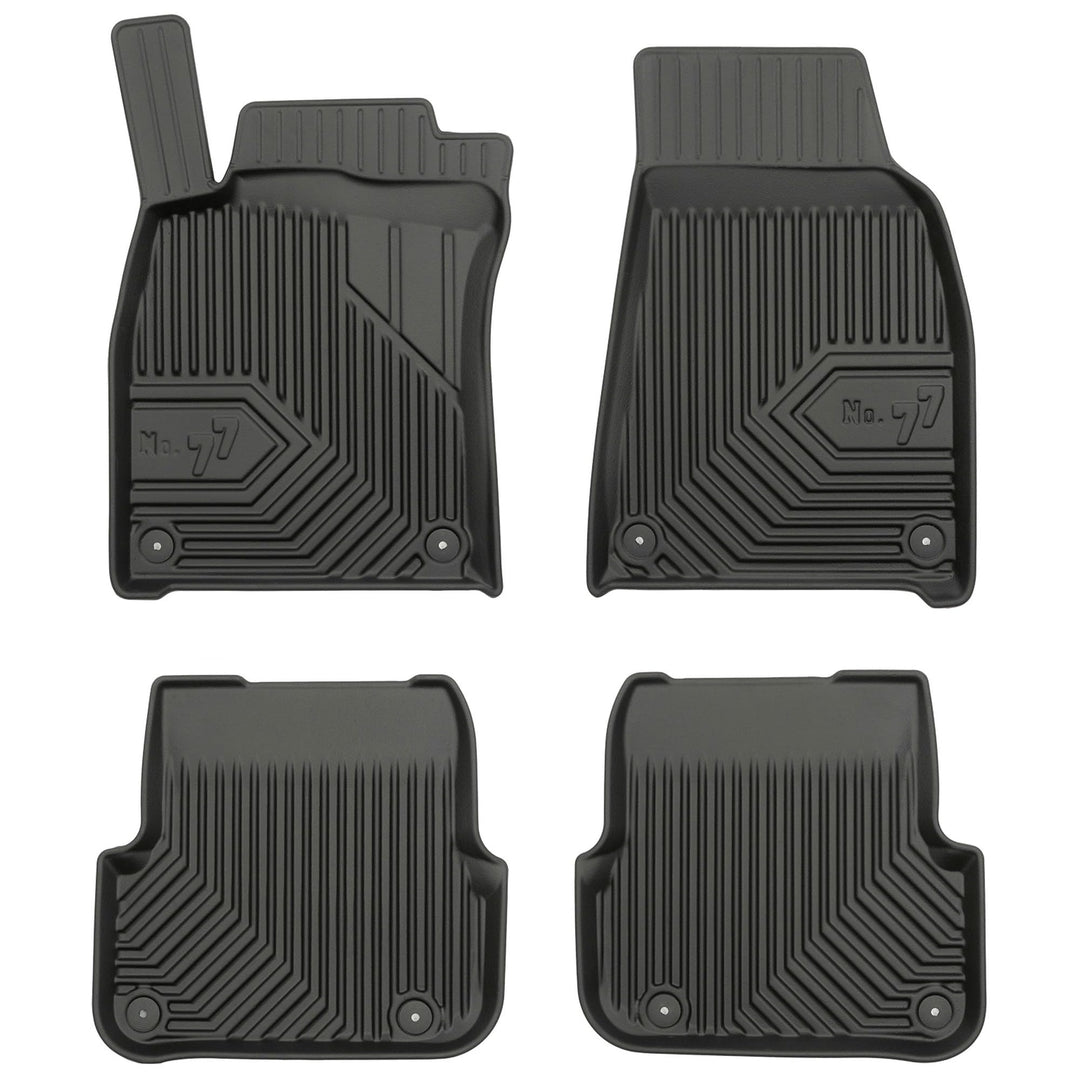 SMK Gummimatten Auto fussmatten Satz für Audi A6 C6 2006-2011 Erleben Sie einen neuen Standard des R