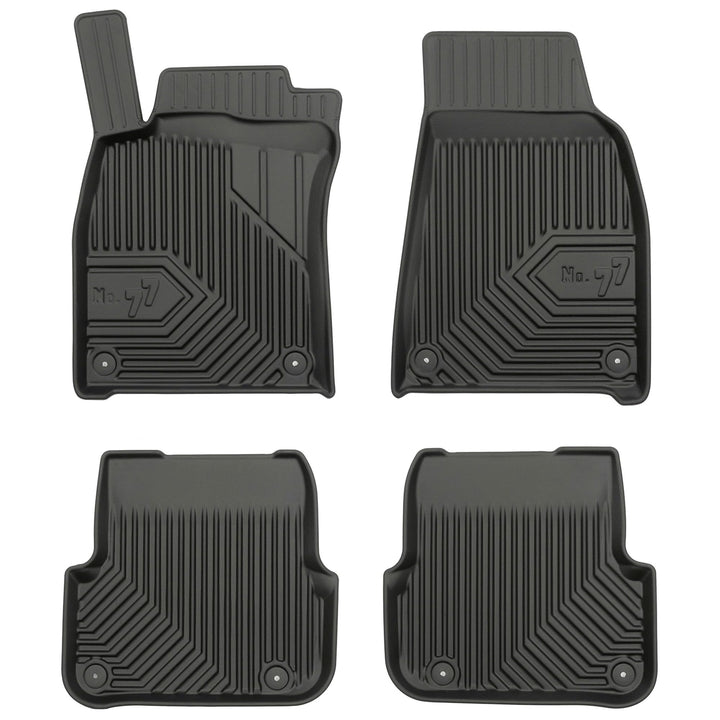 SMK Gummimatten Auto fussmatten Satz für Audi A6 C6 2006-2011 Erleben Sie einen neuen Standard des R