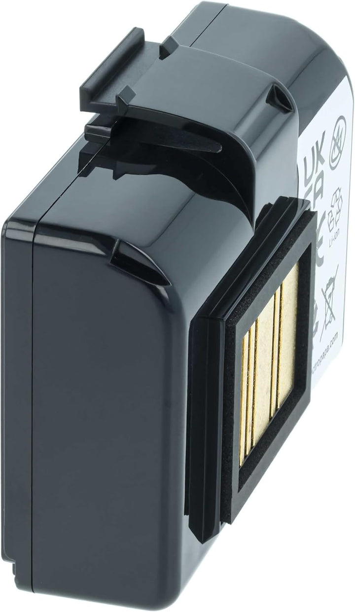 vhbw 1x Akku Ersatz für Zebra AT16004, BTRY-MPP-34MA1-01 für Drucker Kopierer Scanner Etiketten-Druc
