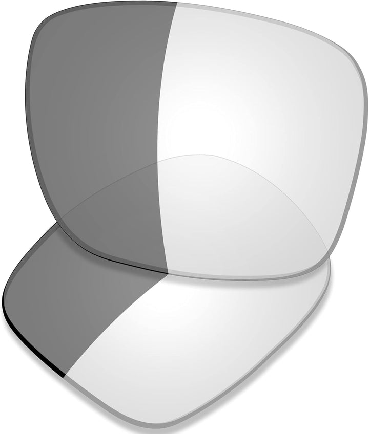 Saucer Premium Ersatzgläser für Oakley Holbrook OO9102 Sonnenbrillen High Defense - Photochromic Act
