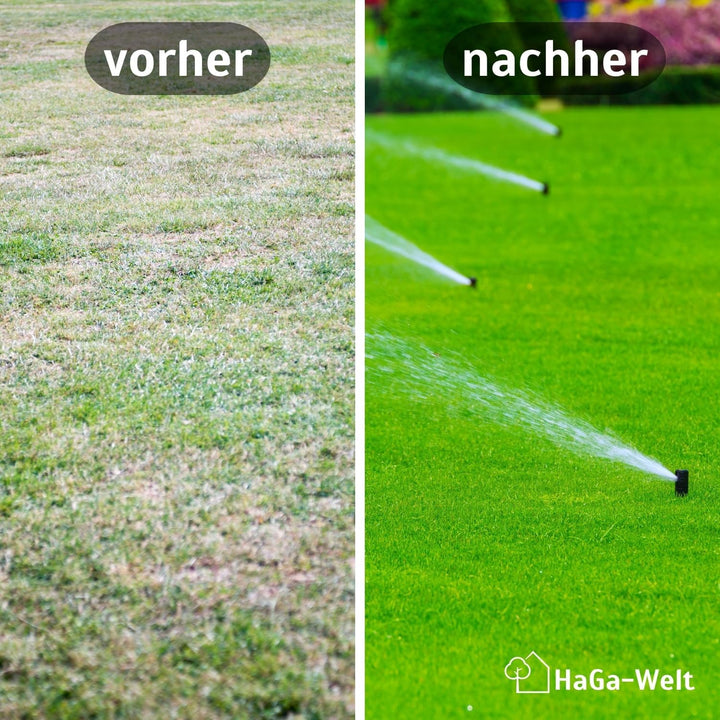 HaGa® 50m PE Rohr 32mm x 1,9mm - Verlegrohr Druckrohr für Brauchwasser PN6 50 m, 50 m