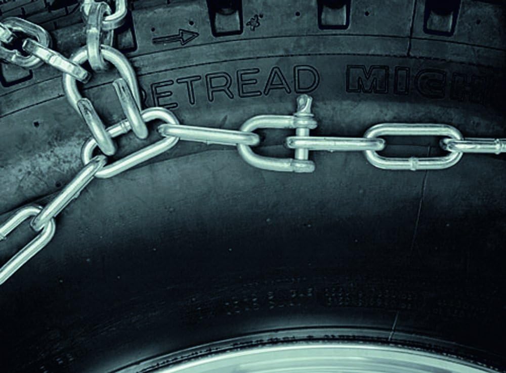 Ottinger 254028B Spurkreuzschneekette für Stapler, Kleintraktoren, Sonder- und Nutzfahrzeuge Sp 028,