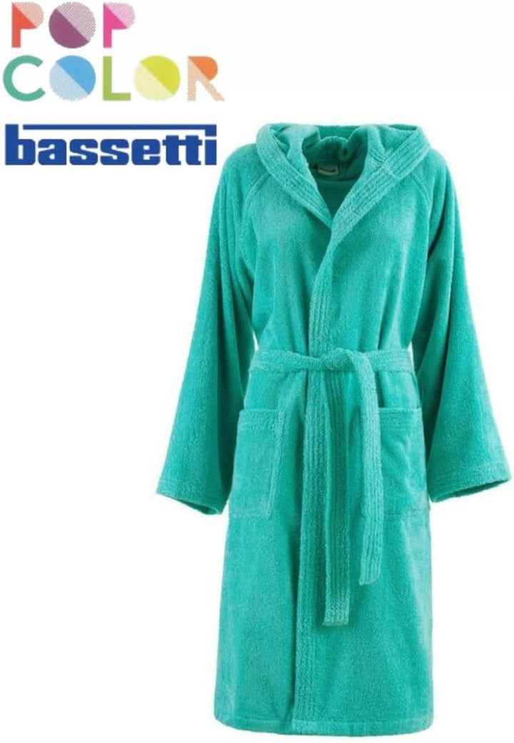 Bassetti Bademantel, Acryl XS Grün, XS Grün