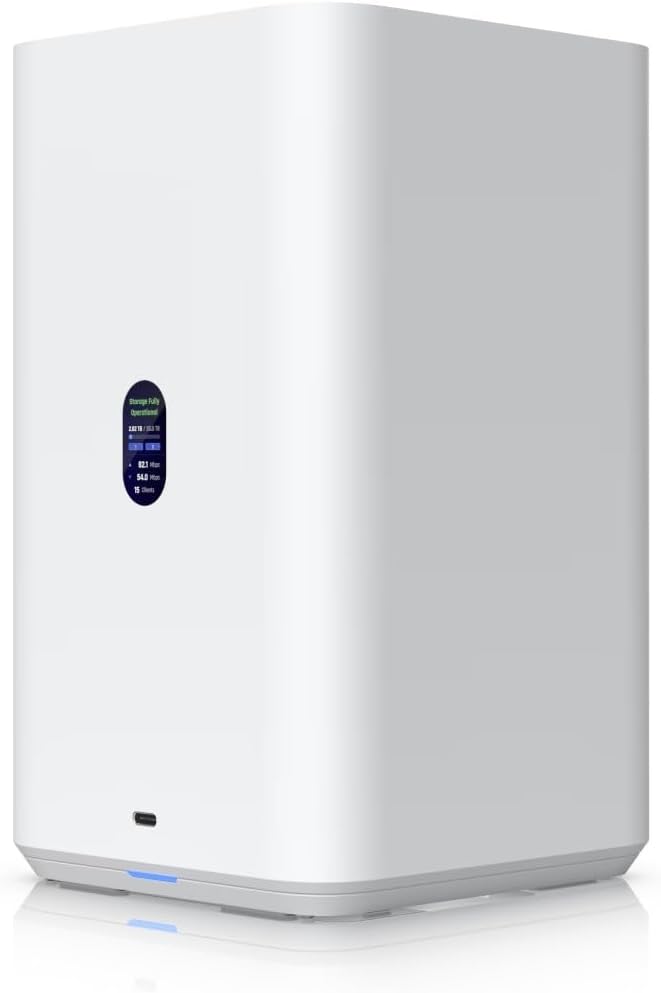 Ubiquiti NAS System UNAS-2 2 Einschübe 3.5" Weiss