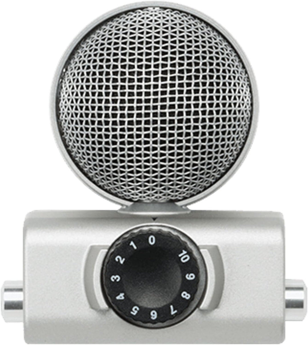 ZOOM SSH-6 Stereo Shotgun Mikrofon für H5/H6/Q8 & MSH-6 MS Capsule für H5/H6/Q8, Schwarz Stereo Shot