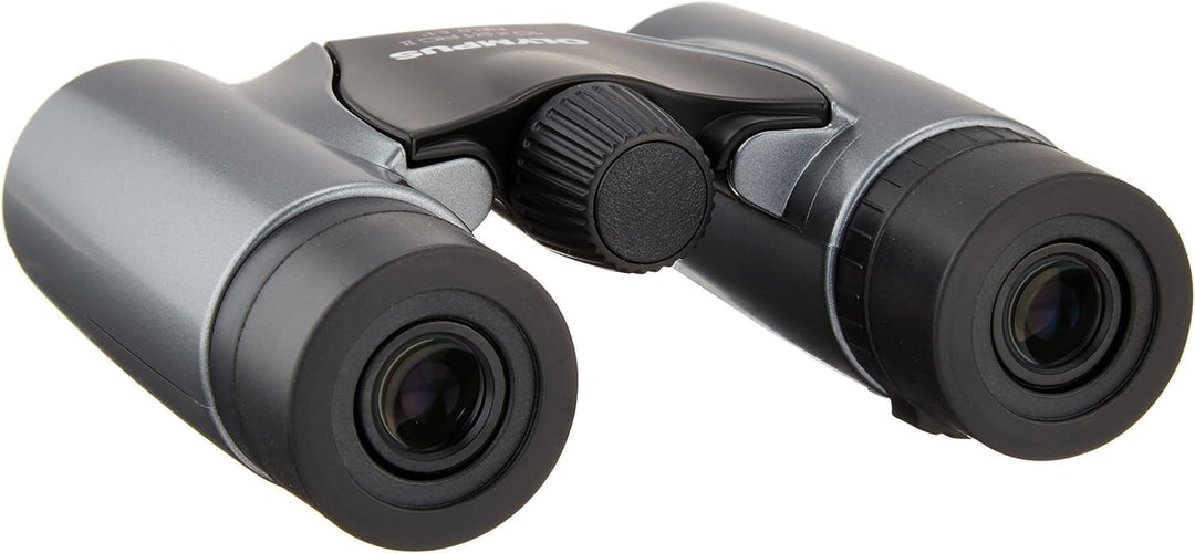 Olympus 10x21 RC II Fernglas mit Tasche silber, RC II