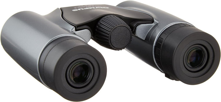 Olympus 10x21 RC II Fernglas mit Tasche silber, RC II