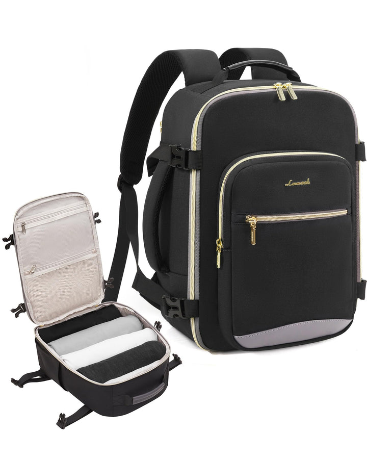 LOVEVOOK Ryanair Handgepäck 40x30x20, Klein Handgepäck Rucksack Tasche Reiserucksack Flugzeug, Carry
