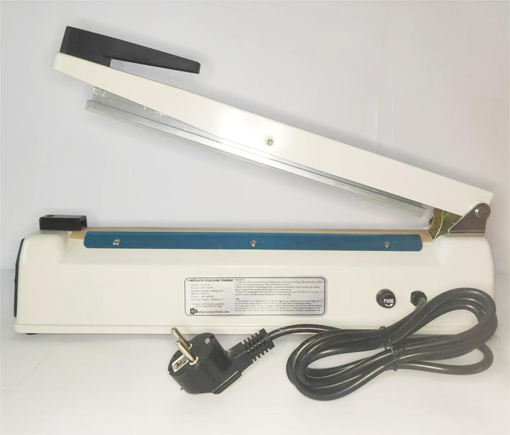 HeiGuno Heissluft-Versiegelungsgerät für Kunststoffschweissgerät, Länge (White, 300mm) White