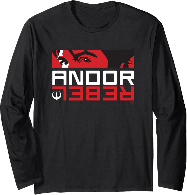 Star Wars Andor Cassian Andor Rebel Langarmshirt