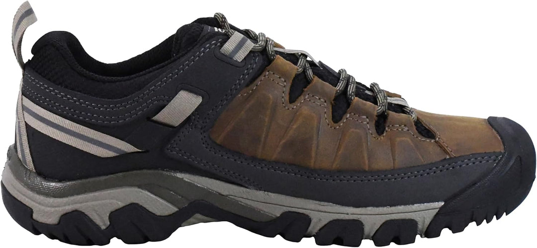 Keen Targhee III WP Herren Trekkingschuhe 43 EU Weit Bison Timberwolf, 43 EU Weit Bison Timberwolf