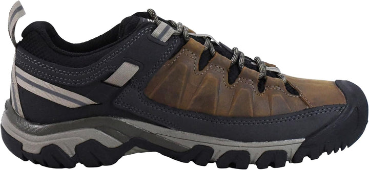 Keen Targhee III WP Herren Trekkingschuhe 43 EU Weit Bison Timberwolf, 43 EU Weit Bison Timberwolf