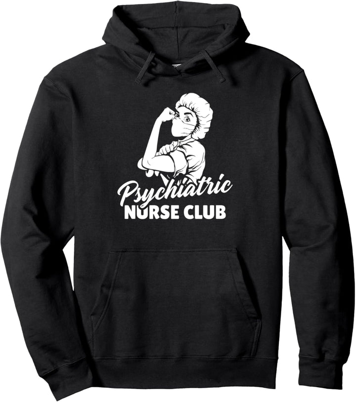 Klinik Psychiatrie - Krankenpfleger Krankenschwester Pullover Hoodie