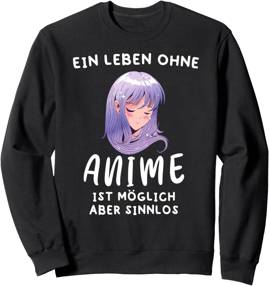 Anime Japan Otaku Merchandise Sweatshirt