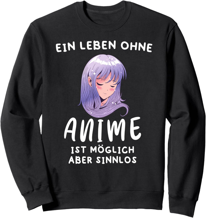 Anime Japan Otaku Merchandise Sweatshirt