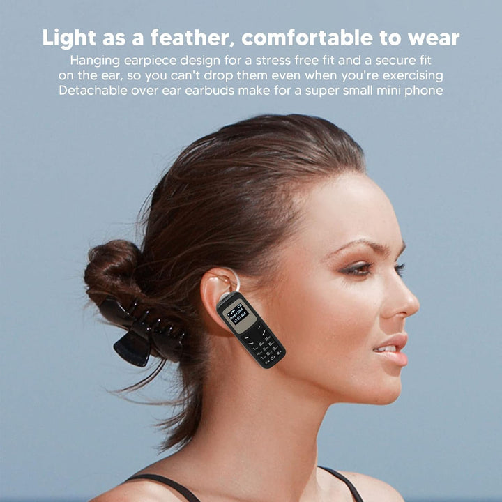 2G-Mobiltelefon, Einfaches GSM-Mobiltelefon mit Ohrbügel, Bluetooth-Headset-Wählgerät, Backup-Telefo