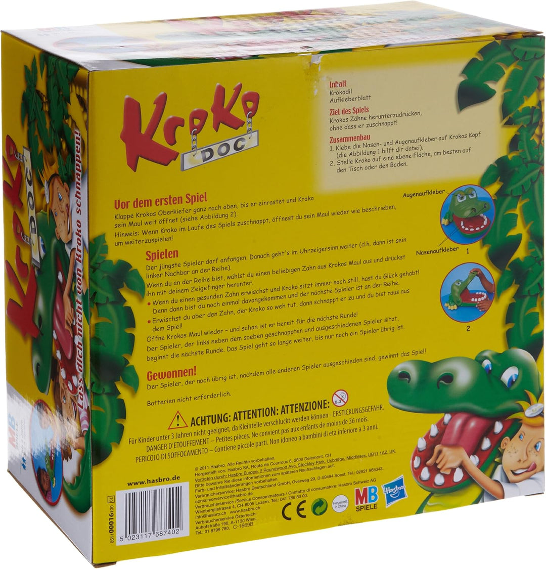 Hasbro 00016800 - Kroko Doc