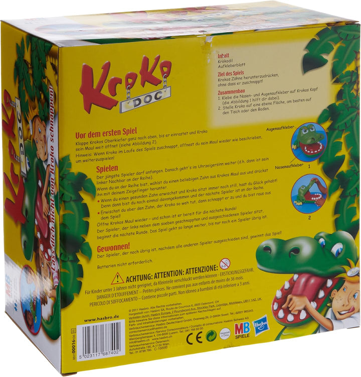 Hasbro 00016800 - Kroko Doc