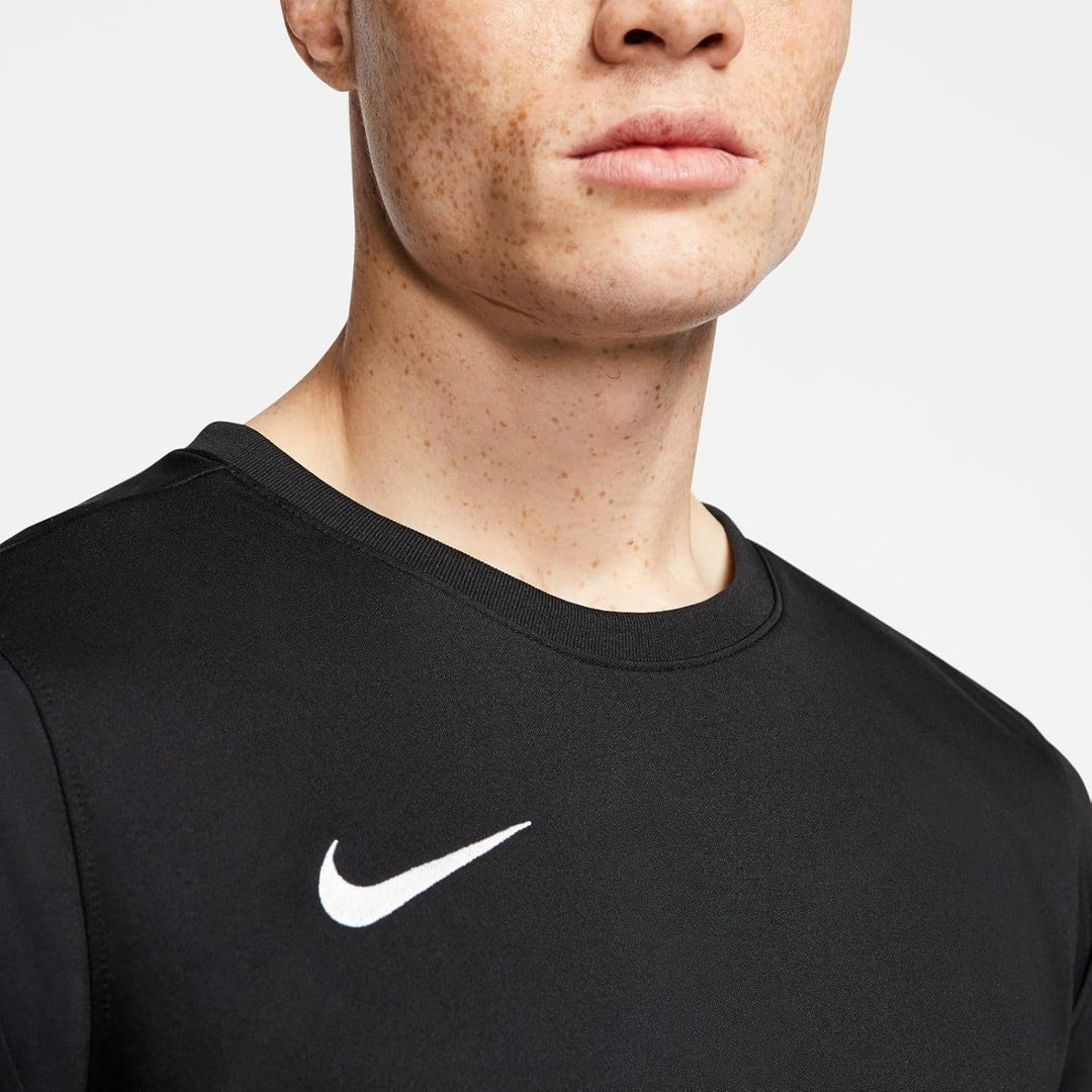 Nike Herren M Nk Df Park Vii JSY Ss Jersey, Black/White