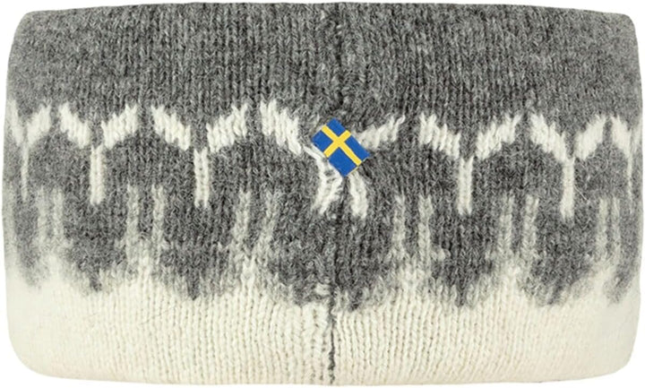 Fjällräven Unisex Övik Path Knit Stirnband, Chalk White/Grey, One Size
