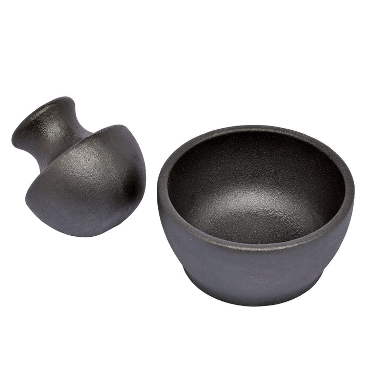 Zassenhaus Gewürzmörser MANO, Gusseisen, Schwarz,