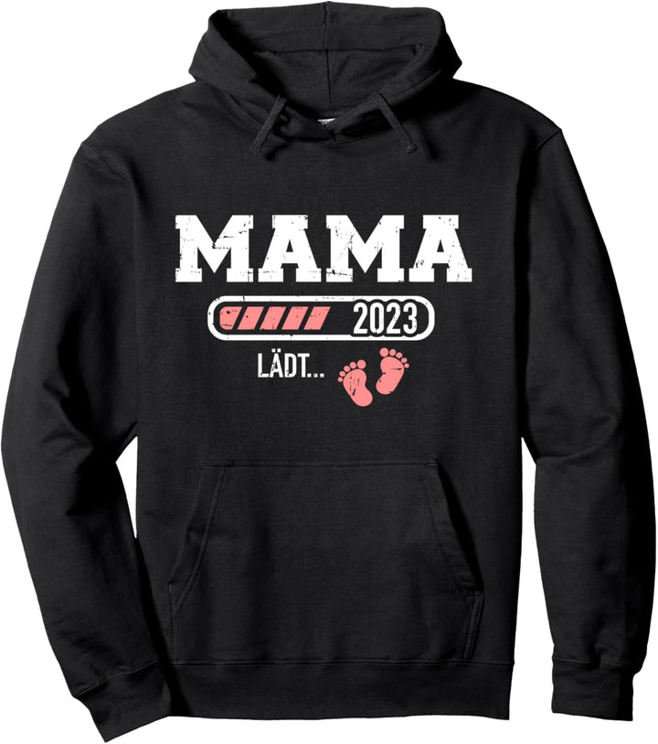 Mama 2023 lädt für zukünftige Mutter Pullover Hoodie
