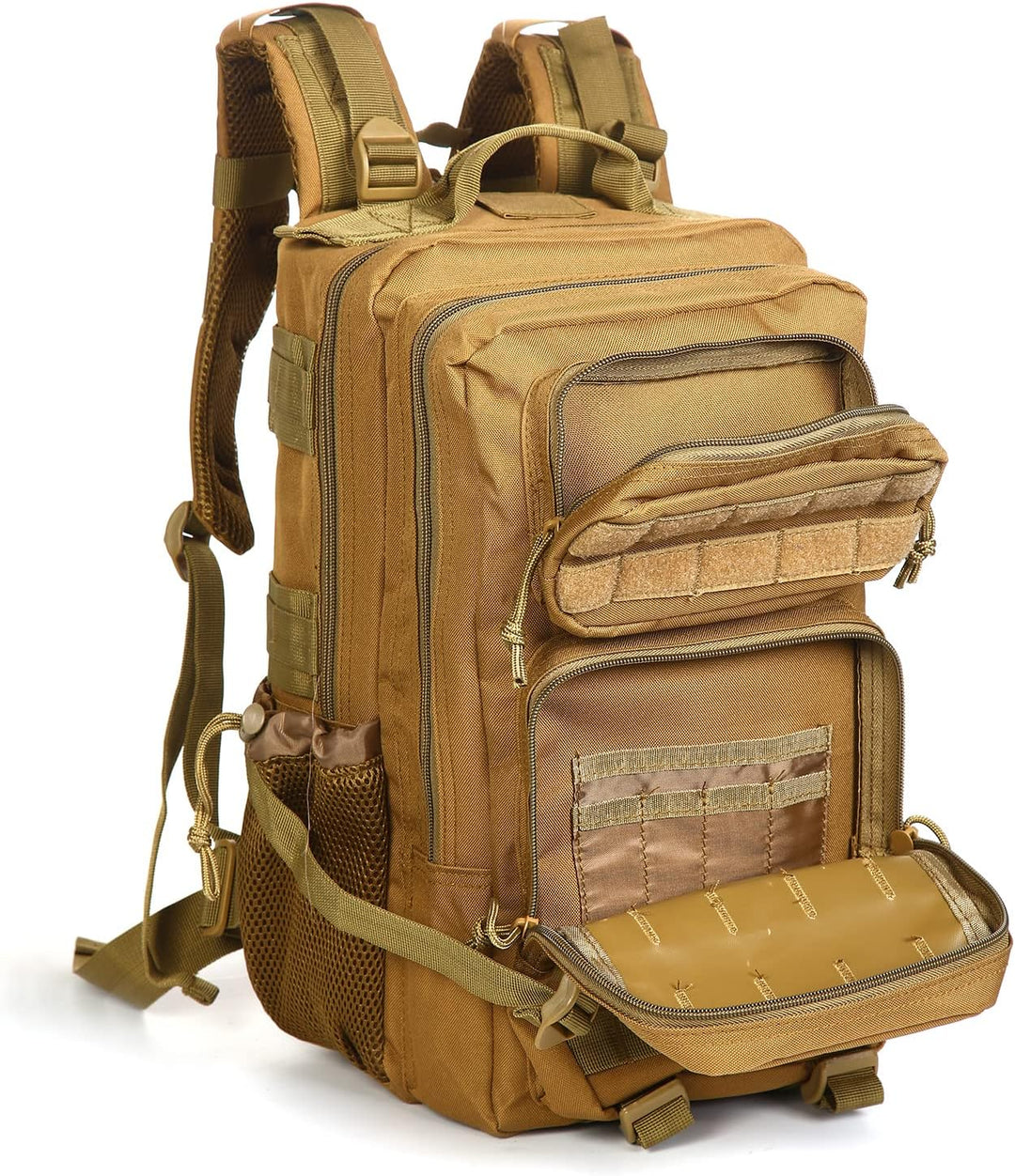 Rucksack für Freizeit Outdooraktivitäten Schule Arbeit Multifunktionsrucksack Camel 25/30l 25/30L, C