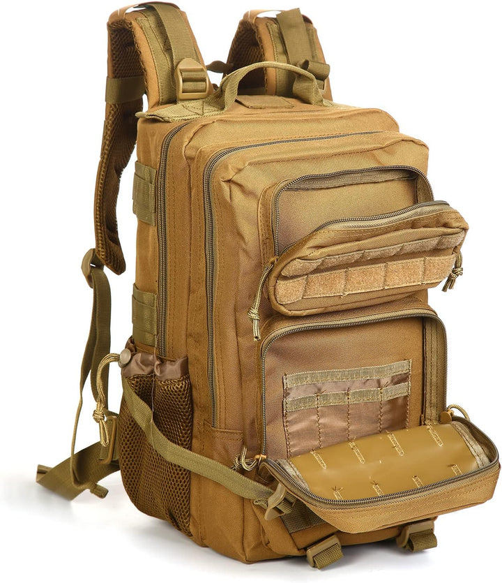Rucksack für Freizeit Outdooraktivitäten Schule Arbeit Multifunktionsrucksack Camel 25/30l 25/30L, C