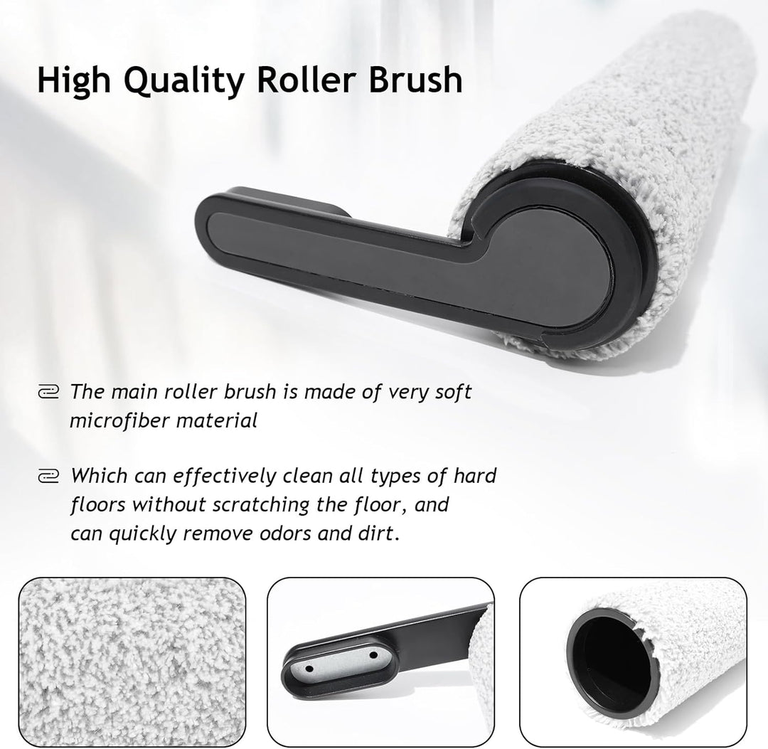 Bürstenrolle + Filter Ersatzteile für Tineco Floor One S7 PRO / S6 Nass-und Trockensauger, Zubehör 2