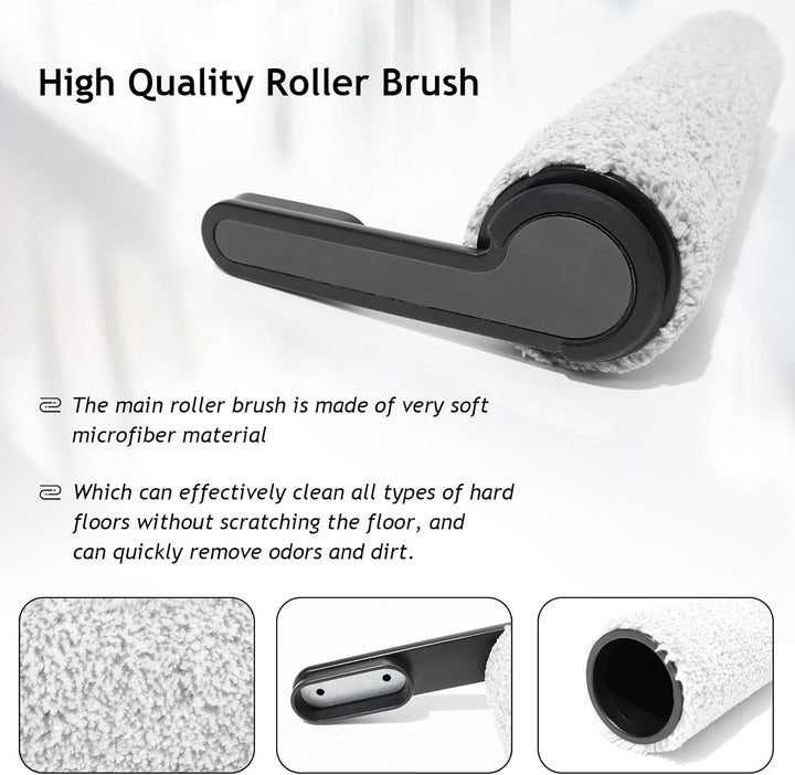 Bürstenrolle + Filter Ersatzteile für Tineco Floor One S7 PRO / S6 Nass-und Trockensauger, Zubehör 2
