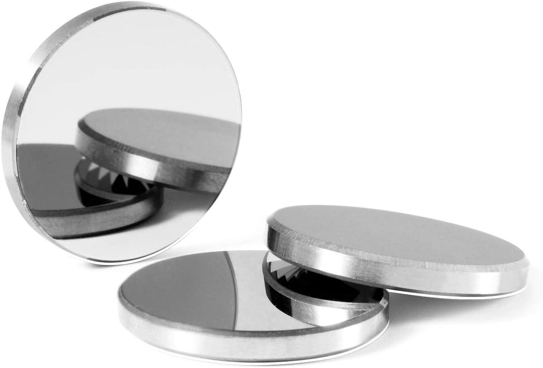 TEN-HIGH 3x Dm. 25 mm Reflexion Spiegel Reflektor Linse Molybdän (MO) für CO2 Laser Gravier- und Sch