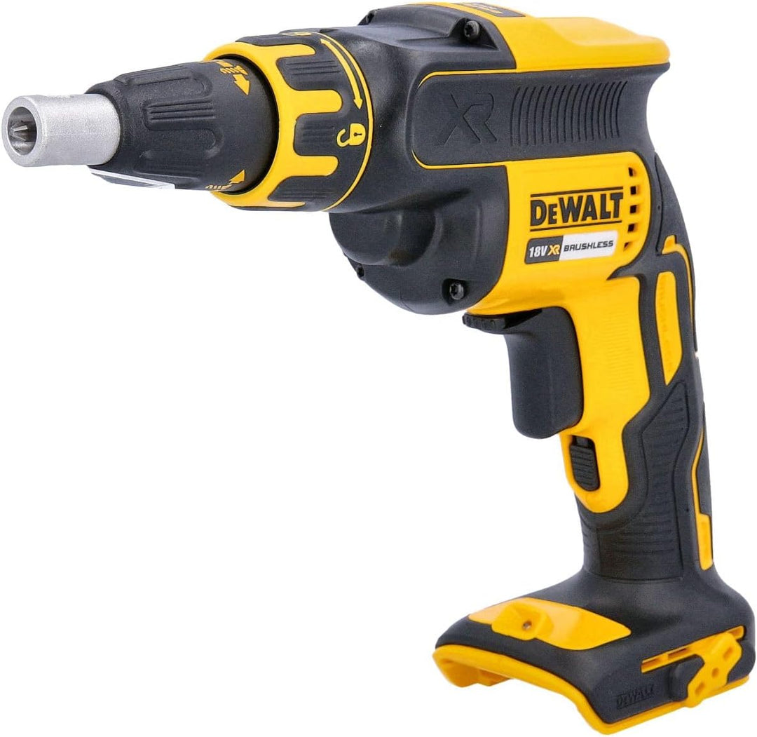 DeWalt Akku-Trockenbauschrauber / Schnellbauschrauber (18 Volt, 5.0 Ah, bürstenlos, inkl. Magazinvor