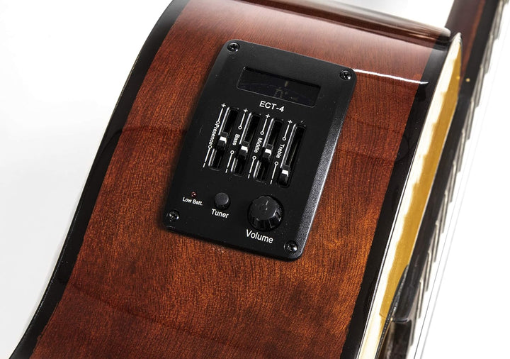 NAVARREZ elektro special poppy honey NV160, E-Akustikgitarre 4/4, natur, natur