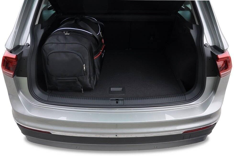 KJUST Dedizierte Reisetaschen 4 stk kompatibel mit VW TIGUAN II 2016-2024 CarBag