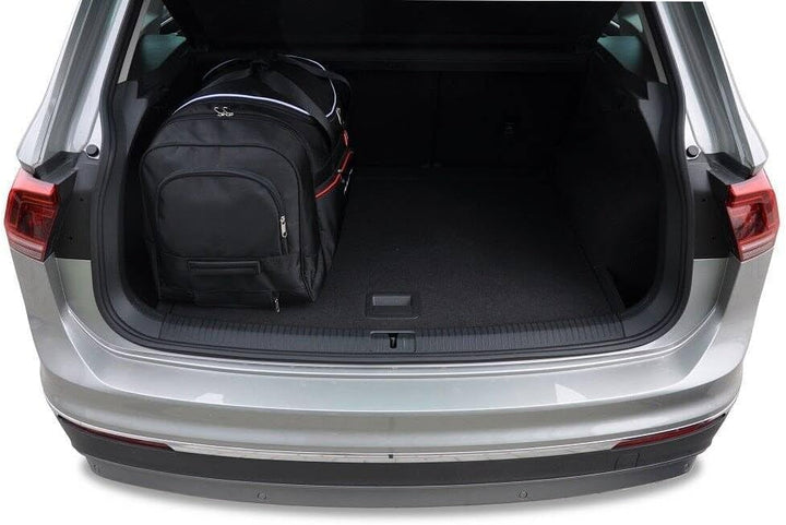 KJUST Dedizierte Reisetaschen 4 stk kompatibel mit VW TIGUAN II 2016-2024 CarBag