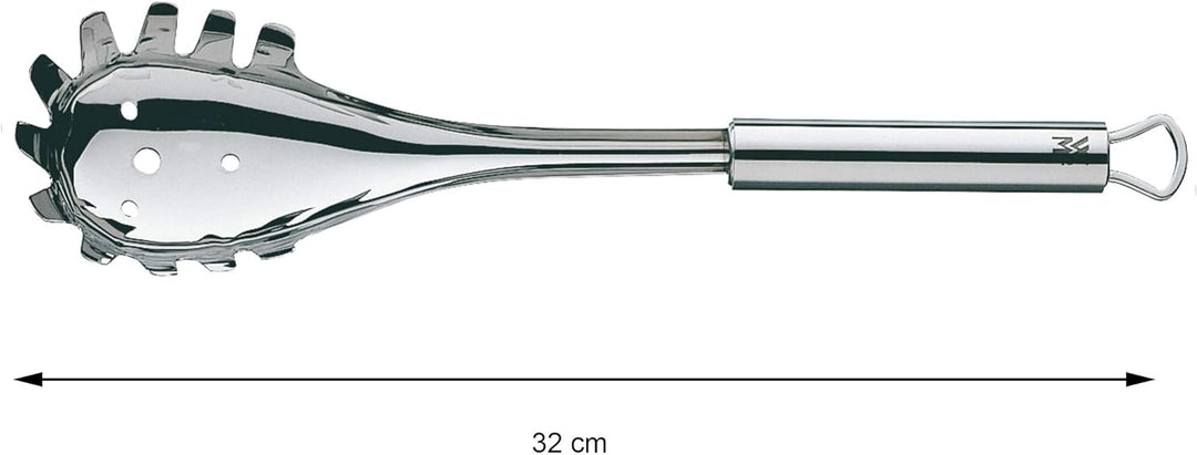 WMF Profi Plus Küchenhelfer Set 6-teilig, Hängeleiste mit 5 Helfer, Schöpflöffel, Schaumlöffel & Pro