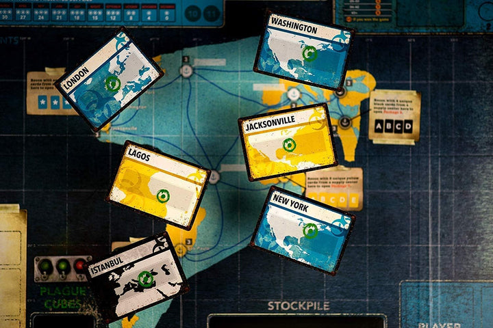 Asmodee 8393 Pandemic Legacy Season 2 Schwarz