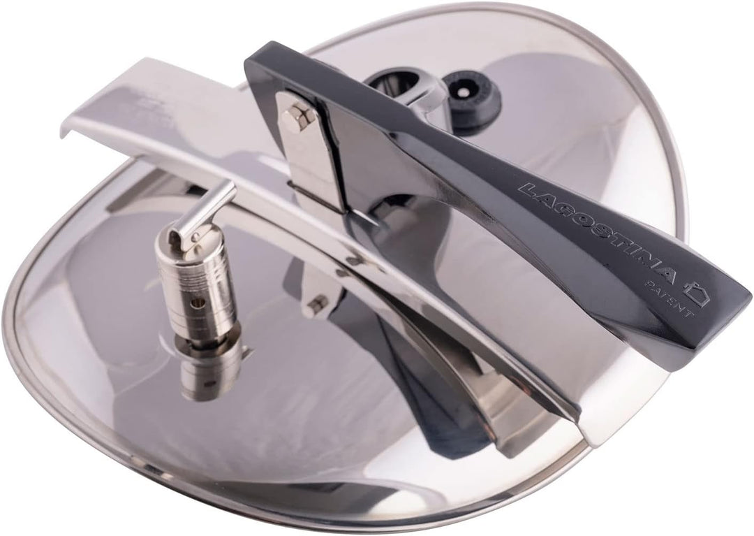 Ersatzdeckel Ventil Griff Anzeige für Schnellkochtopf Lagostina Classic 5L 7L 220mm
