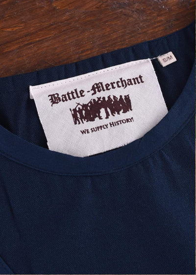 Battle-Merchant Mittelalter Überkleid Surcot Andra für Damen aus Canvas | Segeltuch Baumwolle Wiking